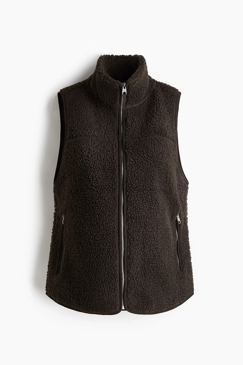 MAMA Before & After Babywearing Teddy Fleece Vest