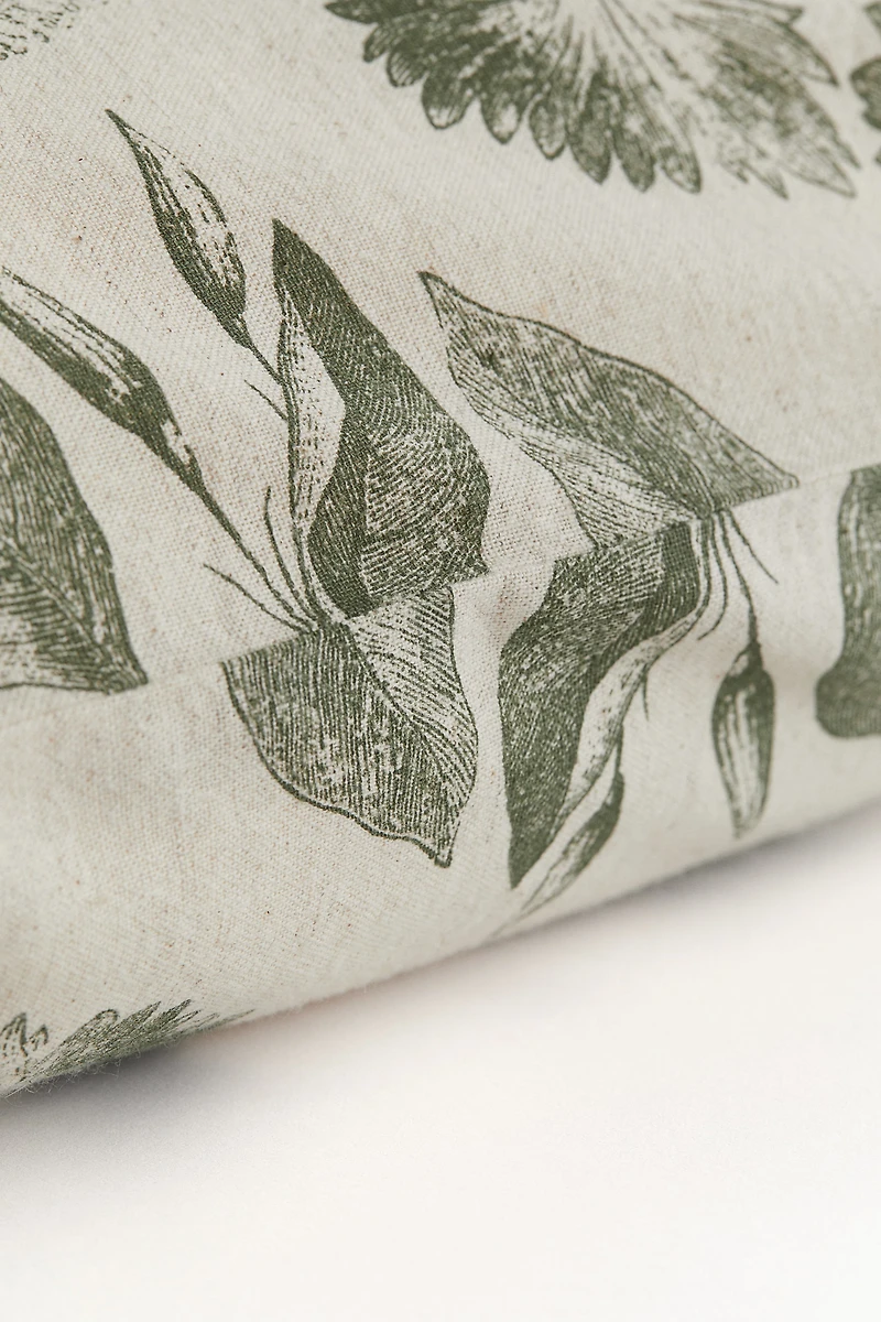 Cotton Canvas Cushion Cover