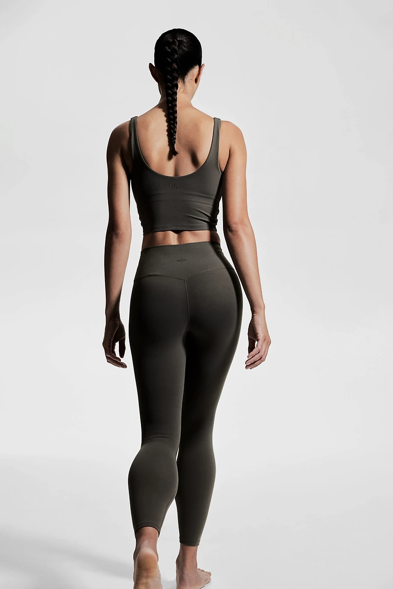 Ankle-Length Yoga Leggings with SoftMove™ Lycra®