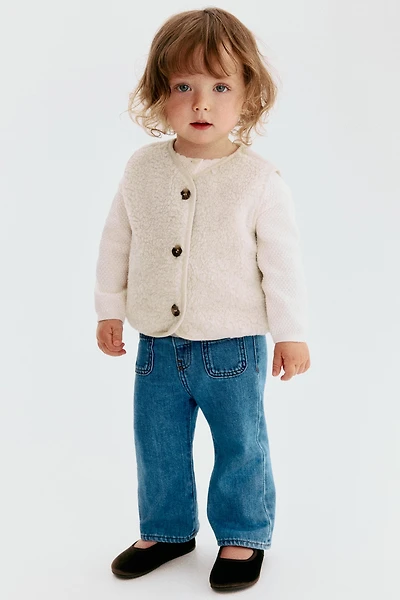 Veste sans manches en polar