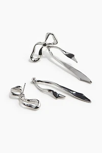 boucles d'oreilles