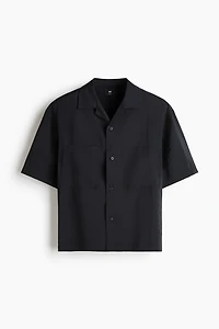 Relaxed-Fit Modal-Blend Resort Shirt