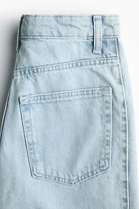 Denim Bermuda Shorts