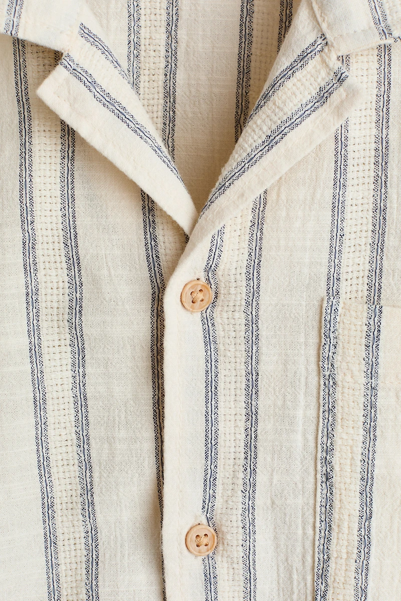 Cotton-Blend Resort Shirt