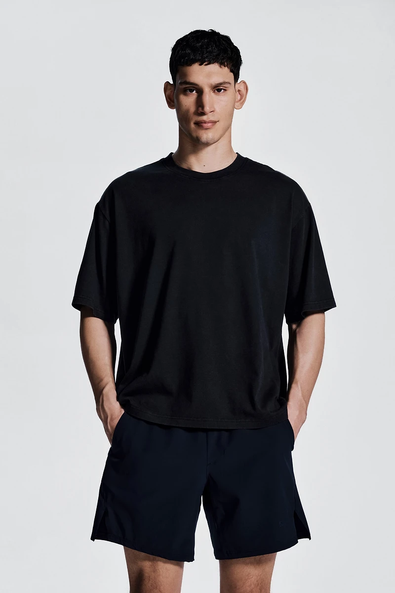 Boxy Sports Shirt with DryMove™