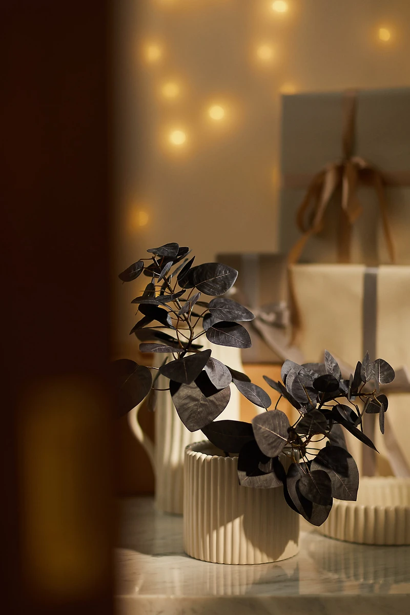 Stoneware Plant Pot