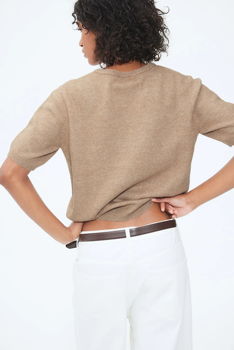 Fine-knit Sweater