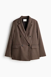 Double-Breasted Blazer