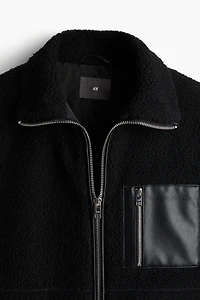 Veste ample en polar