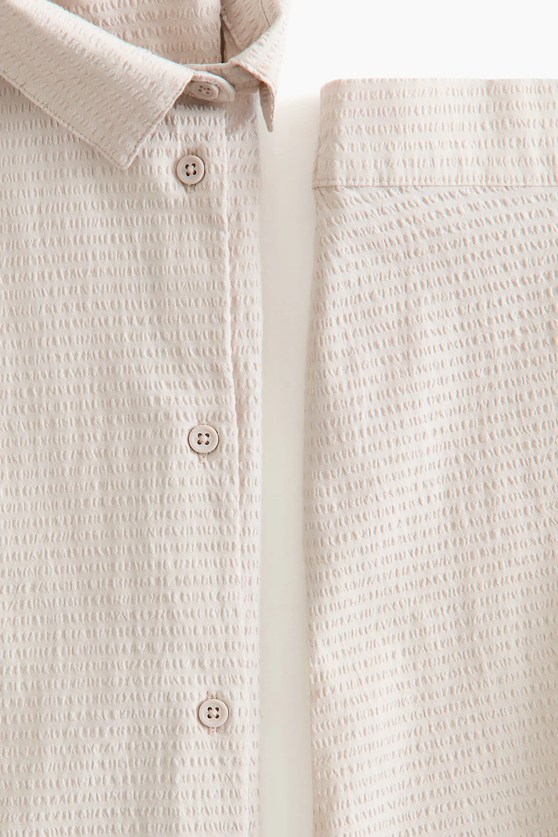 Cotton Seersucker Pajamas