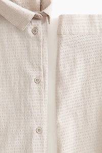 Cotton Seersucker Pajamas