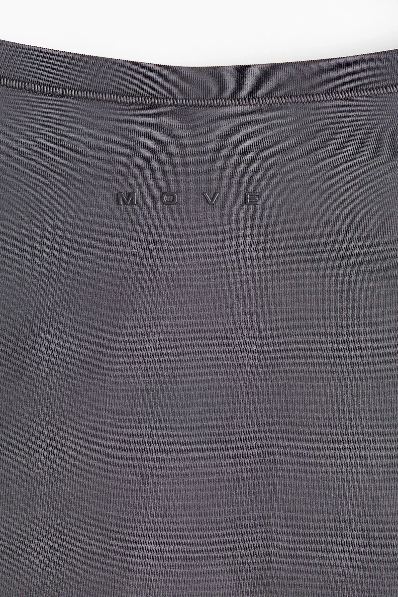 Haut de sport croisé en modal