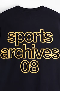 Loose-Fit Printed T-Shirt