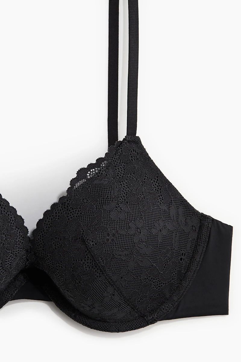 Soft Foam Push-Up Bra