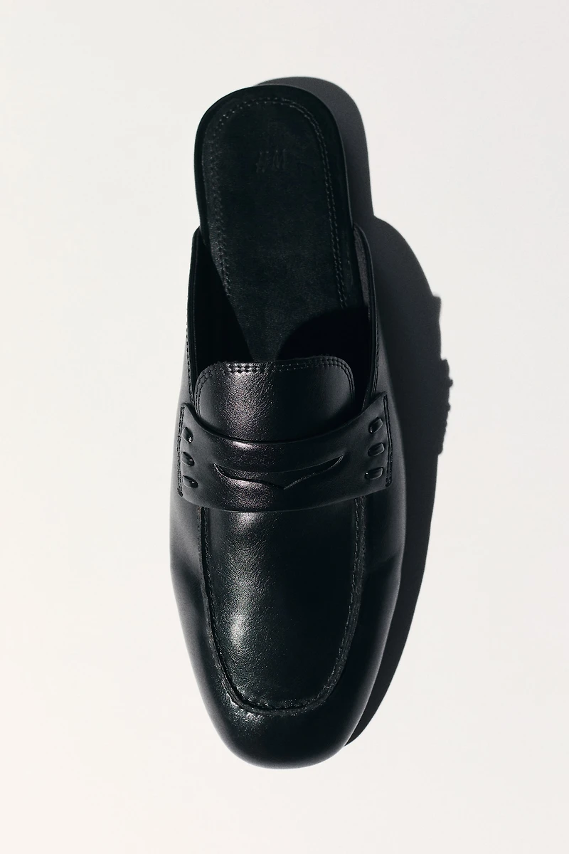 Loafer Mules