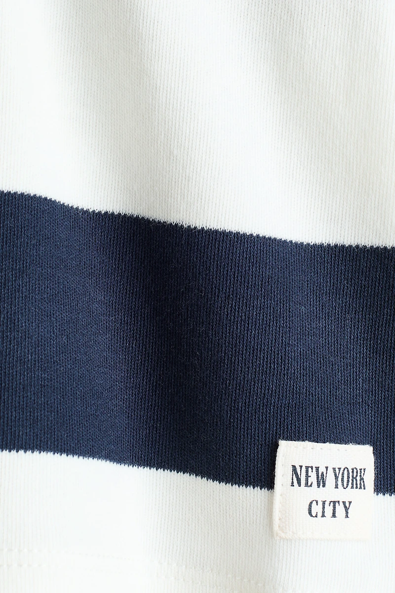 Cotton Rugby Shirt