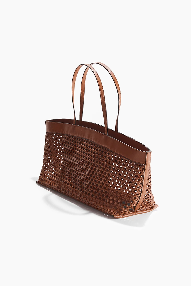 Lattice-Weave Shopper