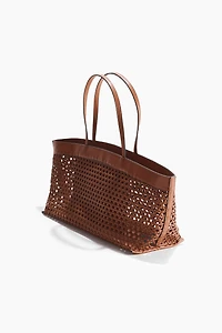 Lattice-Weave Shopper