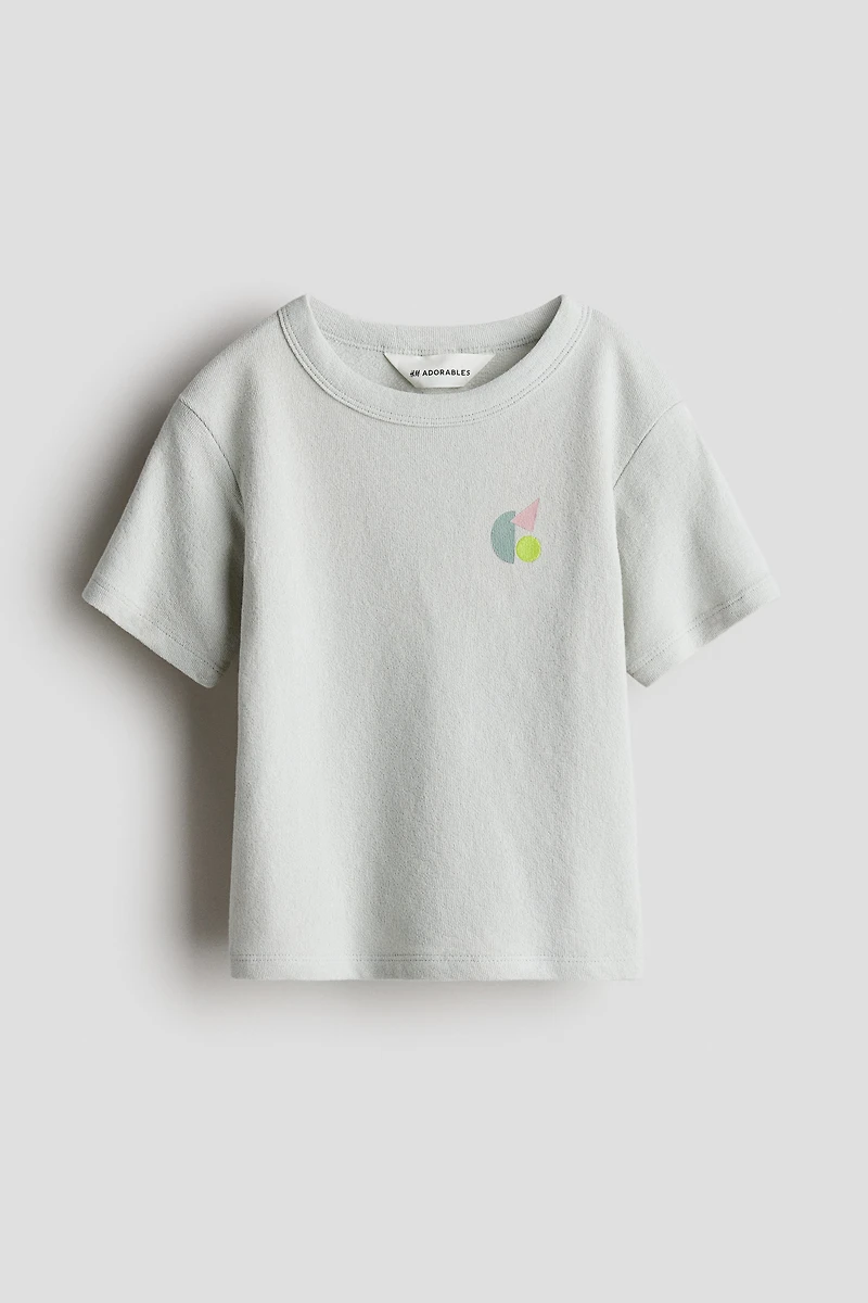 Cotton Terry T-Shirt