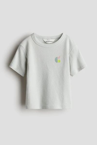Cotton Terry T-Shirt