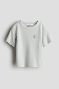 Cotton Terry T-Shirt