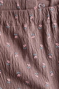 2-Piece Crinkled Cotton Set