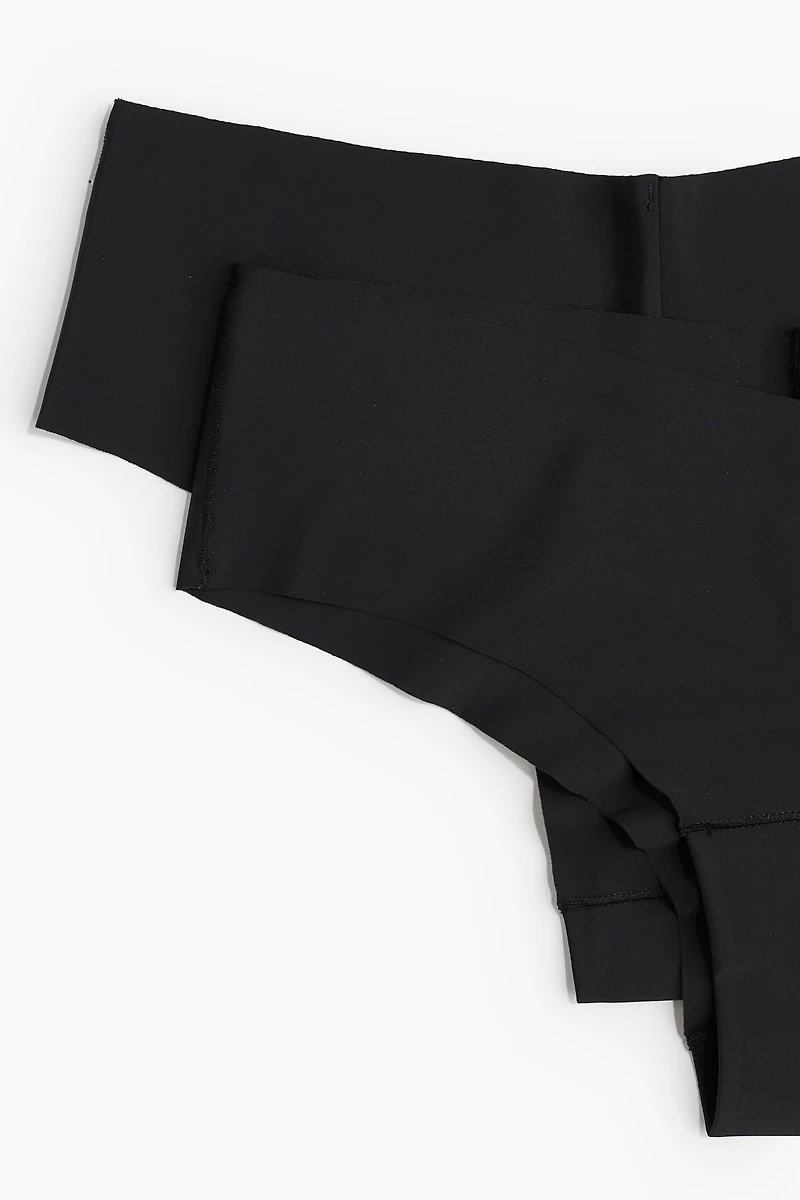 3-pack Invisible Cheeky Hipster Briefs