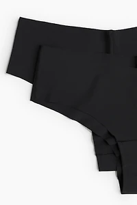 3-pack Invisible Cheeky Hipster Briefs