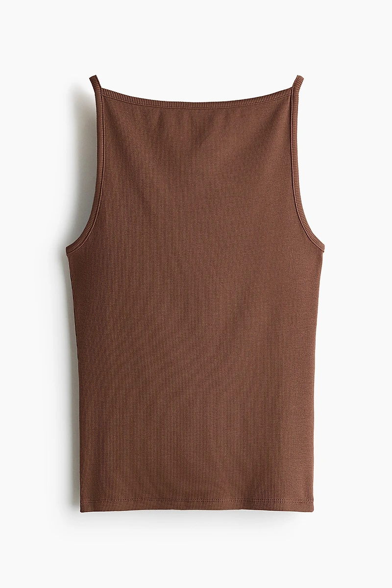 Ribbed Tank Top