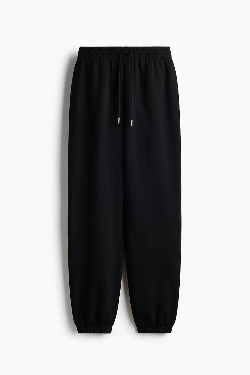 Pantalon en molleton de coton mélangé