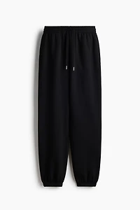 Pantalon en molleton de coton mélangé