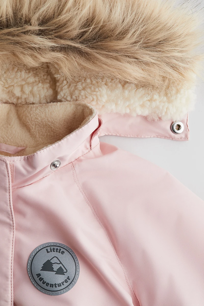 Combinaison d'hiver hydrofuge