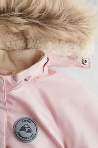 Combinaison d'hiver hydrofuge