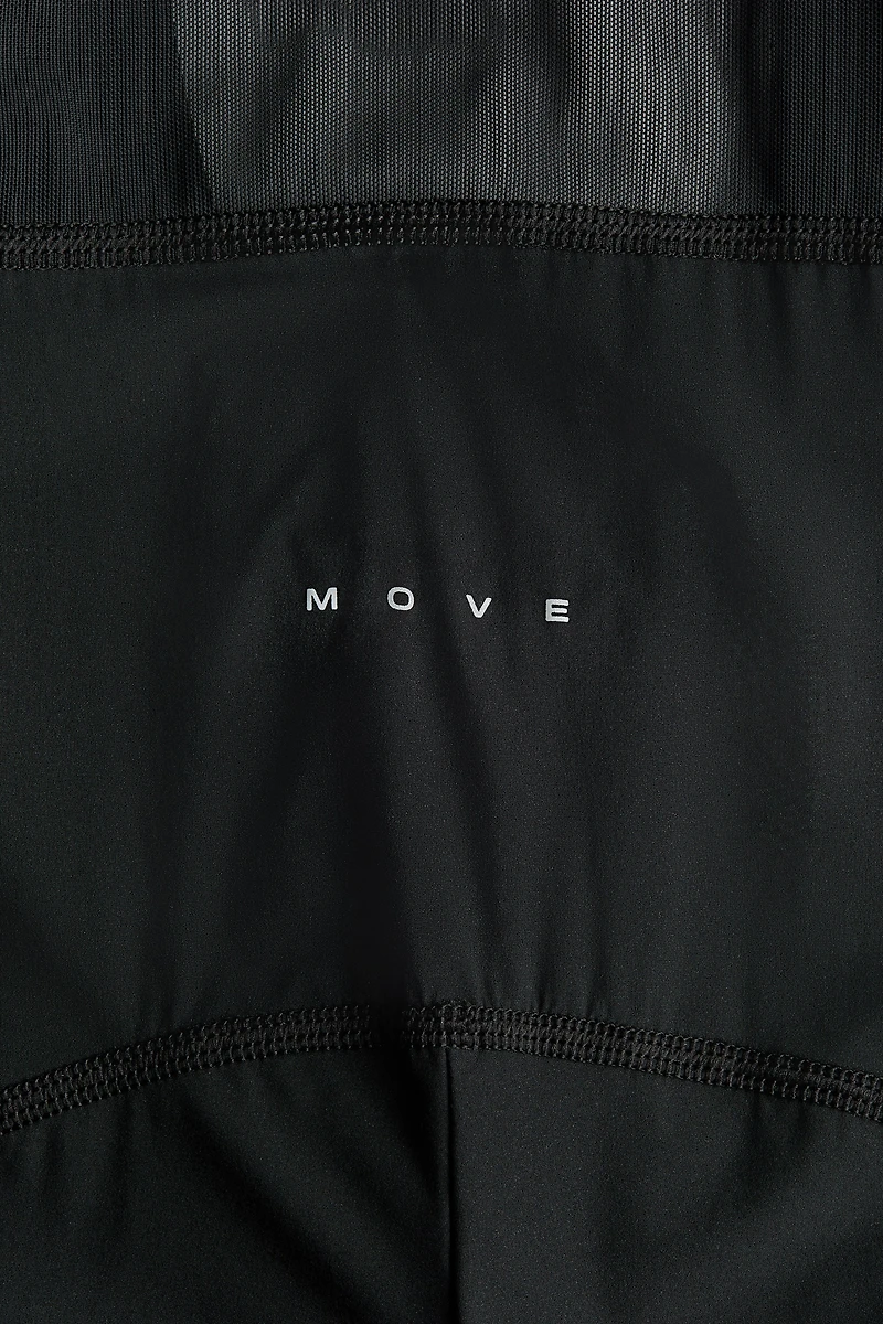 Mid-Length Cycling Bib Shorts with DryMove™