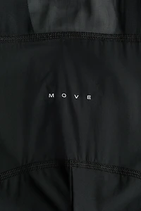 Mid-Length Cycling Bib Shorts with DryMove™