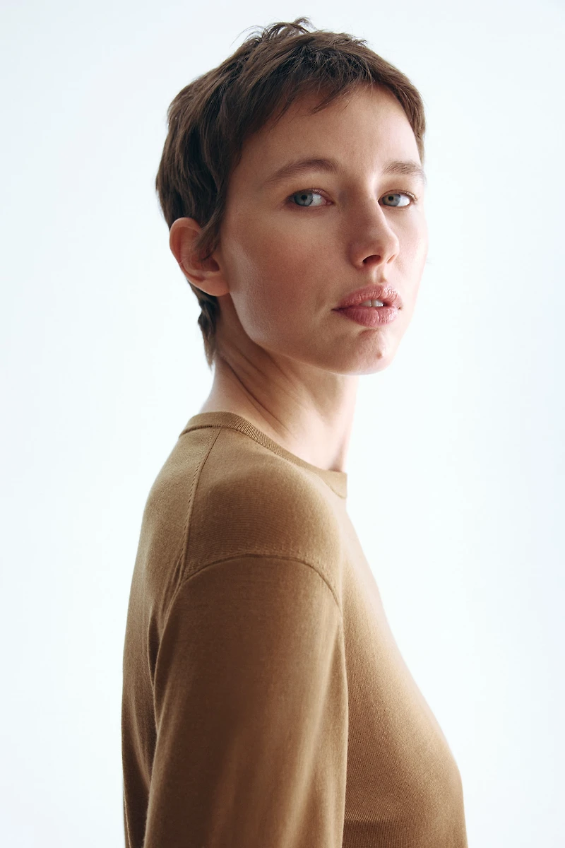 Merino Wool Sweater