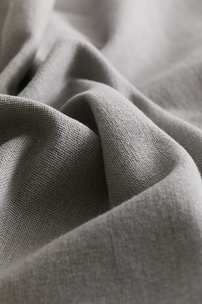 Linen-blend Cushion Cover