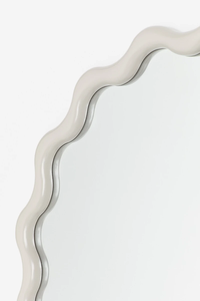 Miroir ondulé