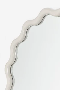 Miroir ondulé