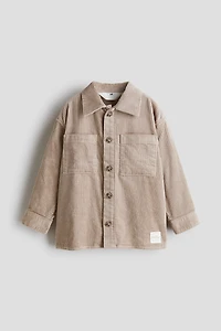 Cotton Corduroy Overshirt