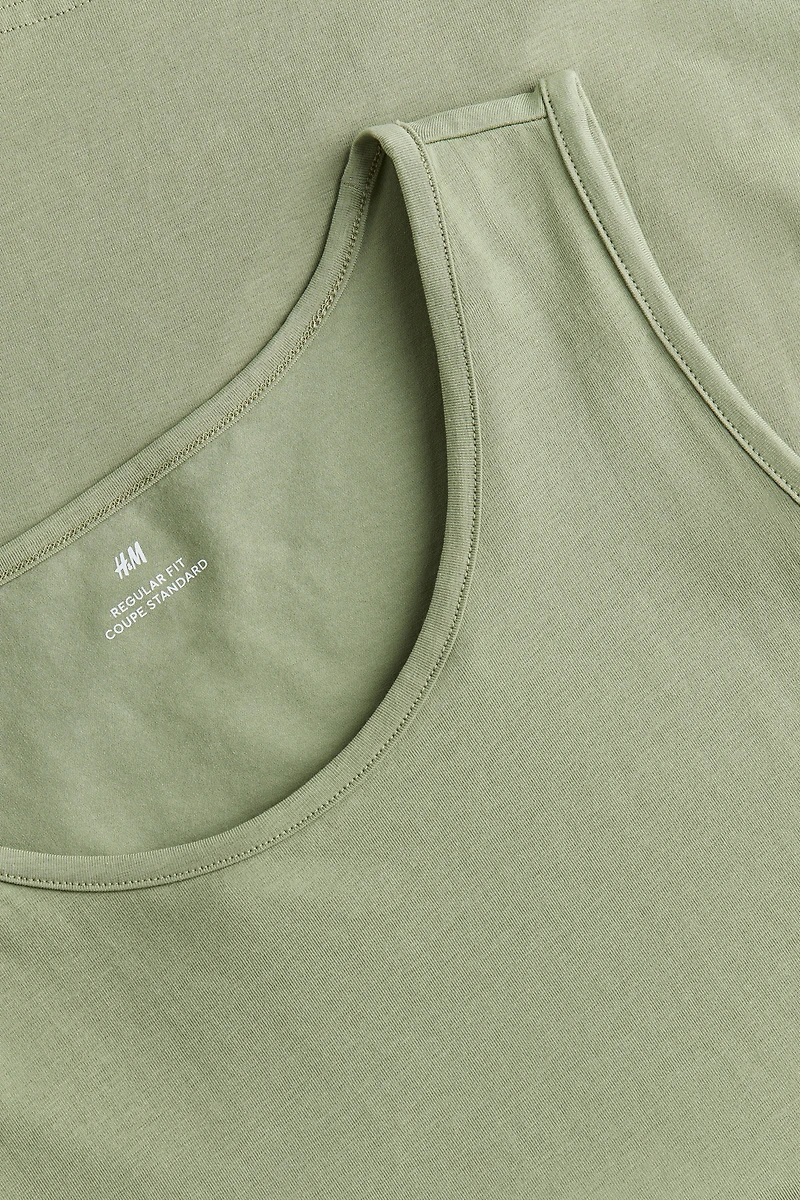 Regular Fit Tank Top