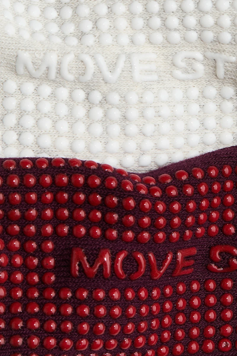 2-Pack Non-Slip Sports Socks