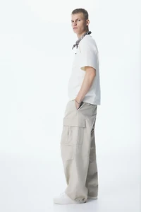Loose-Fit Cargo Pants