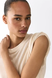 Haut en fin tricot