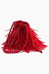 Embellished Bucket Bag