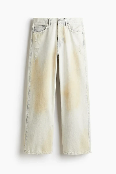 Jean ample
