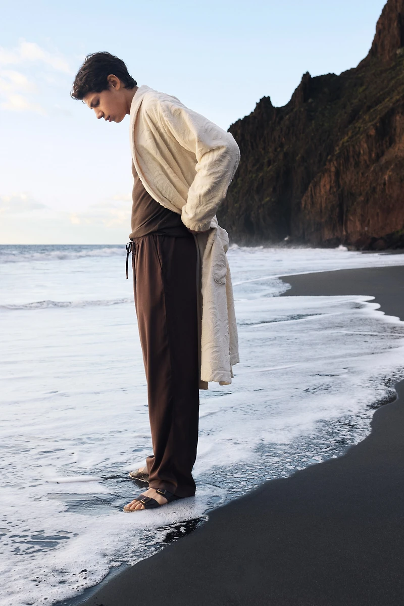 Terry Bathrobe