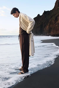 Terry Bathrobe