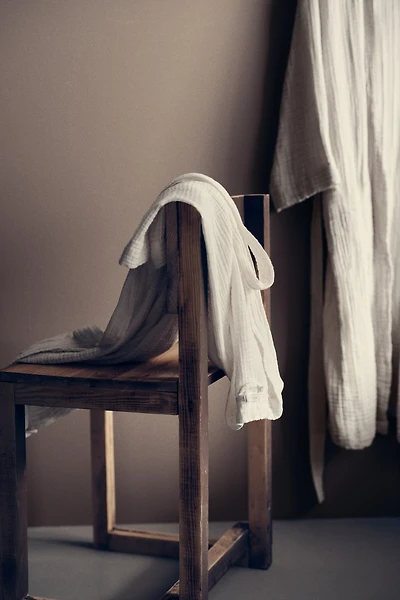 Muslin Bathrobe