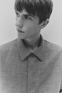 Veste-chemise coupe classique